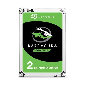 Seagate Barracuda ST2000DM008 internal hard drive 2 TB 7200 RPM 256 MB 3.5 Serial ATA III