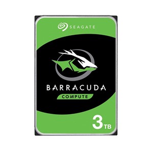 Seagate Barracuda ST3000DM007 internal hard drive 3 TB 5400 RPM 256 MB 3.5 Serial ATA III