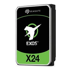 Seagate Exos X24 internal hard drive 12 TB 7200 RPM 512 MB 3.5 Serial ATA III