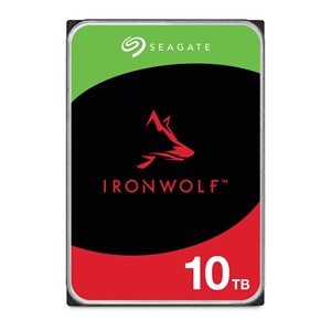 Seagate IronWolf internal hard drive 10 TB 256 MB 3.5 Serial ATA III (ST10000VN000)