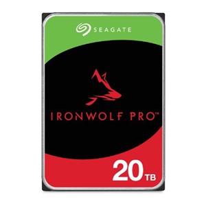 Seagate IronWolf Pro ST20000NT001 internal hard drive 20 TB 7200 RPM 256 MB 3.5