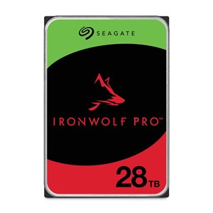 Seagate IronWolf Pro ST28000NT000 internal hard drive 28 TB 7200 RPM 512 MB 3.5 Serial ATA III