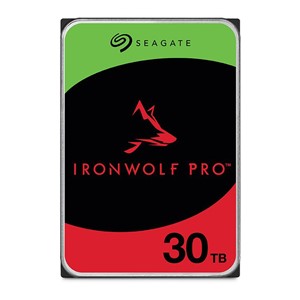 Seagate IronWolf Pro ST30000NT011 internal hard drive 30 TB 7200 RPM 512 MB 3.5 Serial ATA III