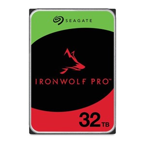 Seagate IronWolf Pro ST32000NT000 internal hard drive 32 TB 7200 RPM 512 MB 3.5 Serial ATA III
