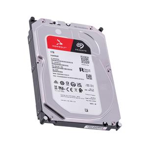 Seagate IronWolf ST1000VN008 internal hard drive 3.5" 1 TB Serial ATA III