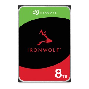 Seagate IronWolf ST8000VN002 internal hard drive 8 TB 5400 RPM 256 MB 3.5 Serial ATA III