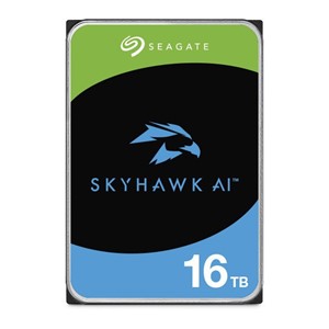 Seagate SkyHawk AI internal hard drive 16 TB 7200 RPM 512 MB 3.5 Serial ATA III (ST16000VE004)