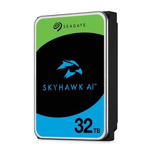Seagate SkyHawk AI internal hard drive 32 TB 512 MB 3.5 Serial ATA III