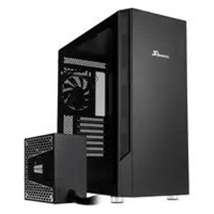 Seasonic Arch Q503 Midi Tower + CONNECT DGC-650 Gold Netzteil - schwarz