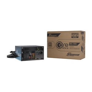 Seasonic CORE GC-750 ATX 3.1 power supply unit 750 W 20+4 pin ATX Black