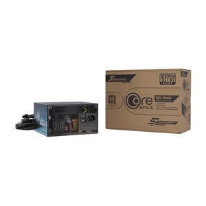 Seasonic CORE GC-850 ATX 3.1 power supply unit 850 W 20+4 pin ATX Black