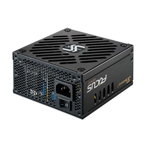 Seasonic FOCUS SGX-650 power supply unit 650 W 20+4 pin ATX SFX Black
