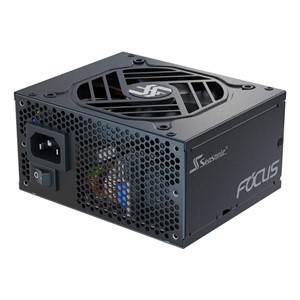 Seasonic FOCUS SGX-750 (2021) power supply unit 750 W 20+4 pin ATX SFX Black