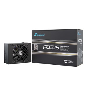 Seasonic FOCUS-SPX-650 power supply unit 650 W 20+4 pin ATX CFX Black