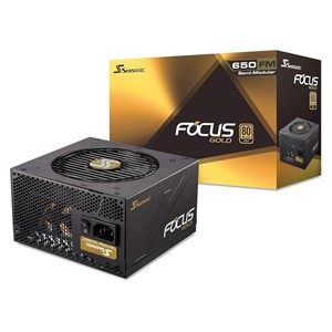 Seasonic G12 GM power supply unit 650 W 20+4 pin ATX ATX Black