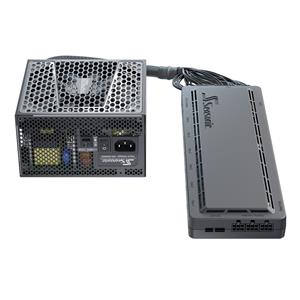 Seasonic SYNCRO Q704 + DGC-750W Midi Tower Black 17