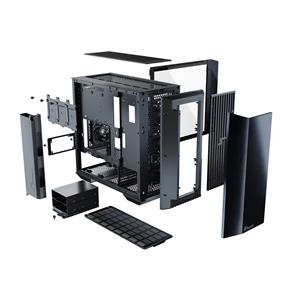 Seasonic SYNCRO Q704 + DGC-750W Midi Tower Black 19