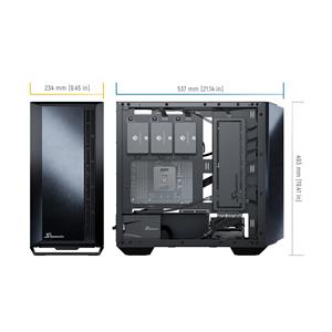 Seasonic SYNCRO Q704 + DGC-750W Midi Tower Black 20