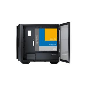 Seasonic SYNCRO Q704 + DGC-750W Midi Tower Black 21