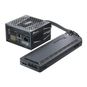 Seasonic SYNCRO Q704 + DGC-750W Midi Tower Black 22