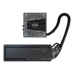 Seasonic SYNCRO Q704 + DGC-750W Midi Tower Black 25