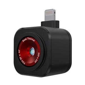 Seek Thermal LQ-ABAX thermal imaging camera Black 320 x 240 pixels
