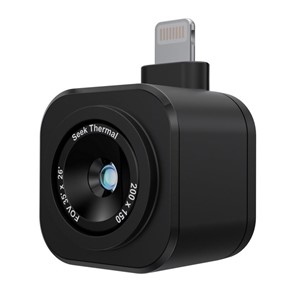Seek Thermal LW-ABAX thermal imaging camera Black 200 x 150 pixels