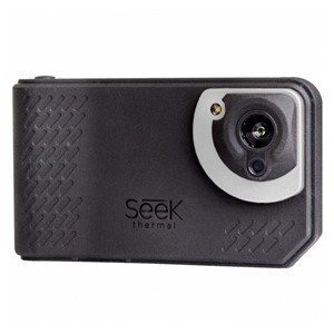 Seek Thermal SW-AAA thermal imaging camera Black, Grey Built-in display 206 x 156 pixels