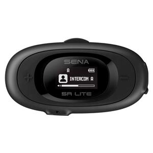 Sena 5RLITE-01D Dual Motorcycle Intercom Bluetooth 5.1 700m Black
