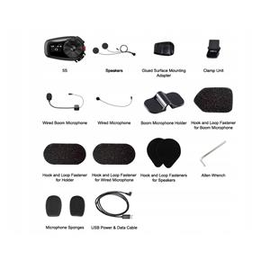 SENA 5S-10D Dual Pack Motorcycle Intercom 10