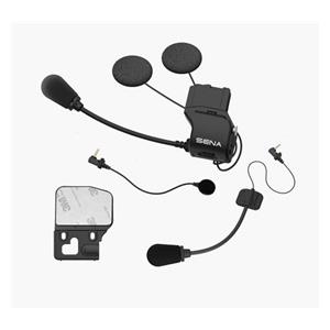 Sena SC-A0354 Universal helmet clip kit with HD speakers Black