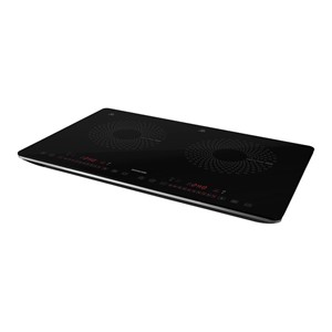 Sencor SCP 4501BK Black Countertop 56 cm Zone induction hob 2 zone(s)