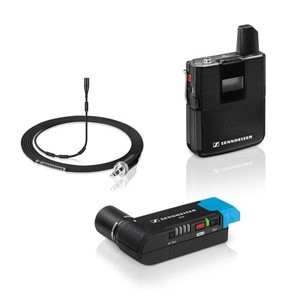 Sennheiser AVX-MKE2 SET - wireless camera system with mini transmitter and professional mic MKE2 fully automatic
