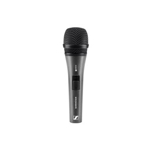 Sennheiser E 835-S - vocal, dynamic, cardioid microphone with on-off switch
