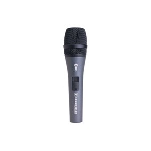 Sennheiser e 845-S - dynamic microphone, supercardioid, switchable version