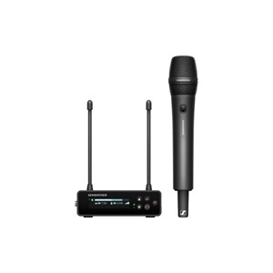 Sennheiser EW-DP 835 SET (R4-9) - camera set with miniature transmitter with handheld microphone with MMD 835 capsule, 552-608 MHz