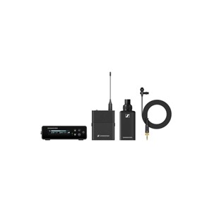 Sennheiser EW-DP ENG SET (R1-6) - camera set with plug-on transmitter and miniature transmitter with ME 2 microphone, 520–576 MHz