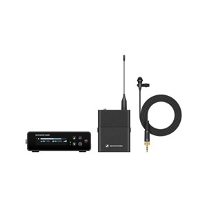 Sennheiser EW-DP ME 2 SET (R4-9) - camera set with miniature transmitter with ME 2 microphone (omnidirectional), 552-608 MHz