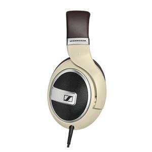 Sennheiser HD 599 Headphones Head-band Brown,Ivory 4