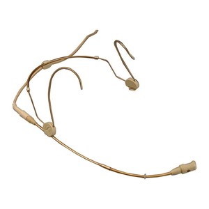 Sennheiser HSP 4-ew - head condenser microphone, beige