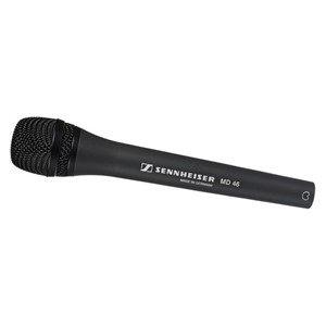 Sennheiser MD 46 - cardioid lavalier microphone