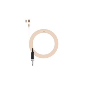 Sennheiser MKE 1-EW-3 - Sub-miniature microphone with TRS connector (beige)