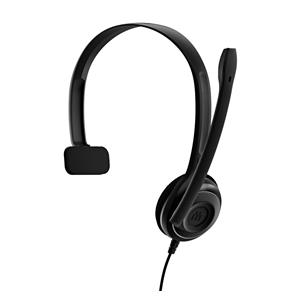Sennheiser PC 7 USB Headset Wired Headband Office /Call Centre USB Type-A Black