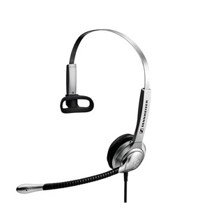 Sennheiser SH 335 Headset Wired Headband Call /Music Black, Silver