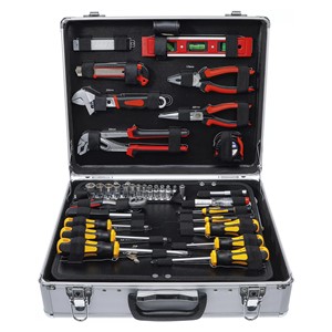 Set alata u aluminijskom koferu | 129-dijelni