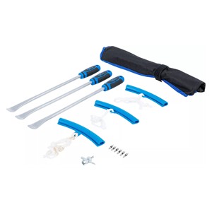 BGS Set alata za montažu guma i za zaštitu rubova | za motocikle | 13-dijelni