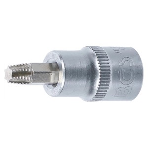 BGS Set bit umetaka za odvijač | Unutarnji četverokut 10 mm (3 /8) | za oštećeni T-profil (za Torx) T30