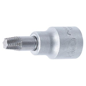 BGS Set bit umetaka za odvijač | Unutarnji četverokut 10 mm (3 /8) | za oštećeni T-profil (za Torx) T40