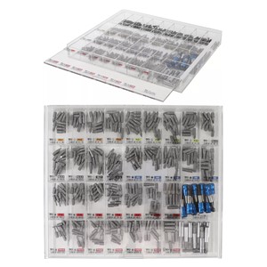 BGS Set bitova i držača bitova /prodajni prikaz | 6,3 mm (1 /4) | 340-dijelni