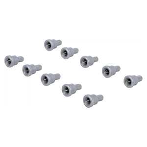 BGS Set bitova s graničnikom dubine | za gipsano-kartonske ploče | vanjski šesterokutni pogon 6,3 mm (1 /4) | križni prorez PH2 | 10-dijelni